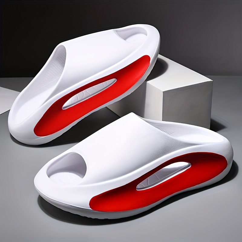 fd64e961c776638b9d2b94aa11733124.jpg Men's Fashion EVA Slides, Casual Non Slip Slippers, Open Toe Shoes For Indoor Outdoor Beach Shower, Spring And Summer - Image 1