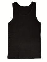 Men's Solid Tank Top, Active Quick Dry Breathable Crew Neck Sleeveless Shirt, Men's Clothing For Summer Outdoor - Image 6