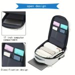 Multifunctional Travel Backpack, Airline-approved Laptop Schoolbag, Outdoor Sports Daypack With Shoes Compartment - Image 16