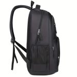 1pc Men's Large Capacity Backpack With Multiple Compartments, Stylish Travel Laptop Storage Backpack - Image 8